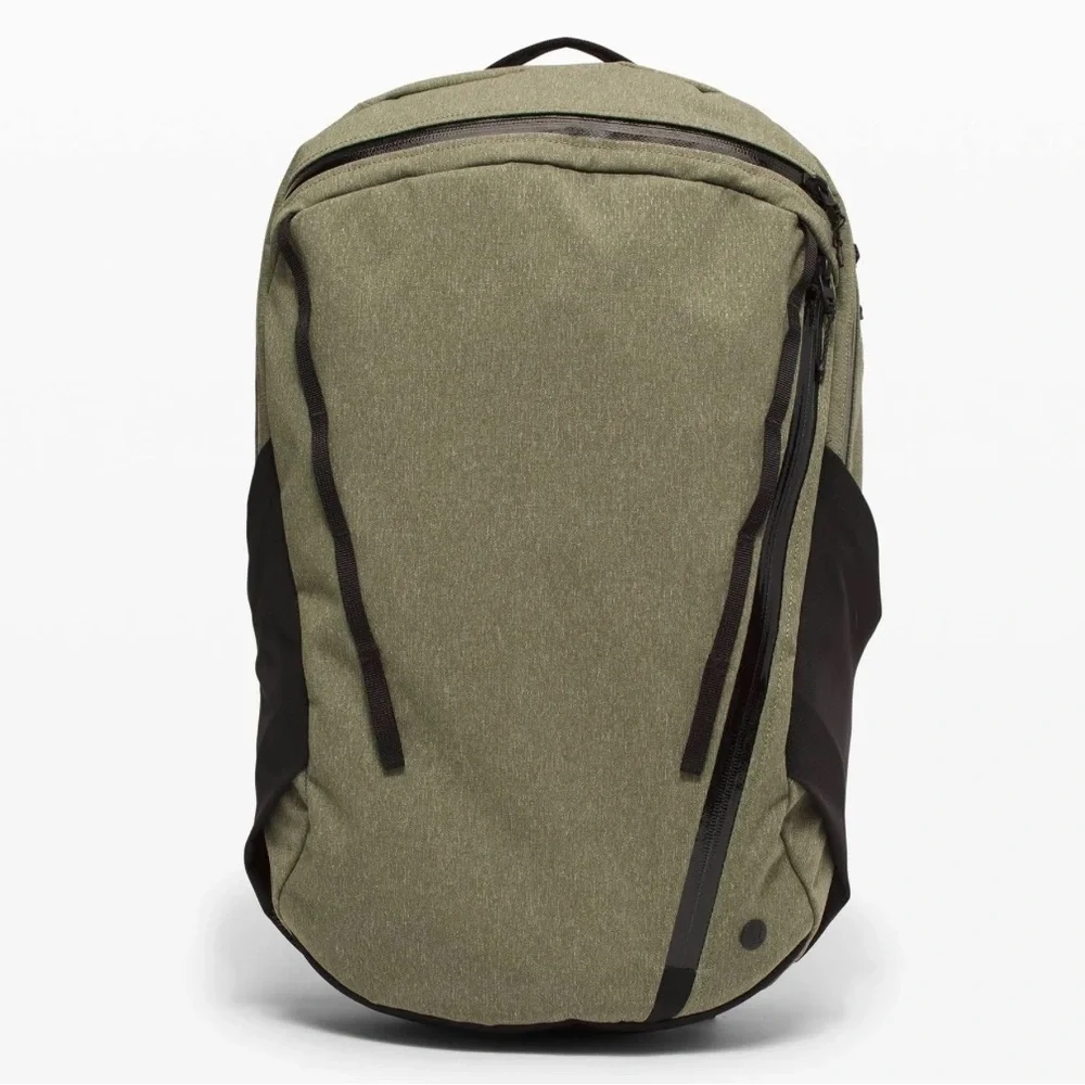 core backpack 2.0 lululemon lululemon athletica | Bags | Lululemon Core Backpack 2 20l Water Repellent  Nwt Green Black Zippers Laptop